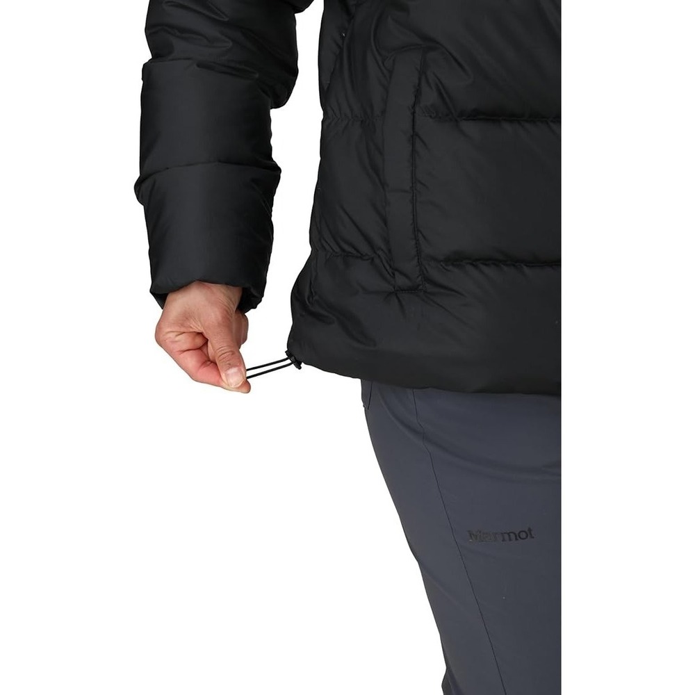 Marmot Guides Down Jacket Women's Sz Medium (M) 700 Fill Black Insulated Puffer - Picture 4 of 6